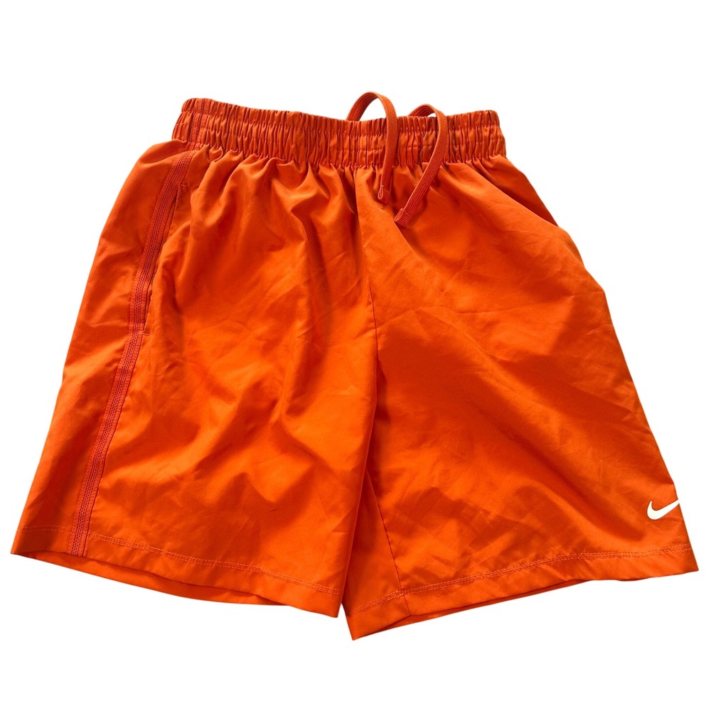 Nike Shorts Mens Medium Orange Challenger Dri-FIT Running DX5382-893 Training - Picture 2 of 10